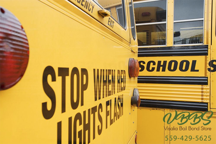 stopping for school buses