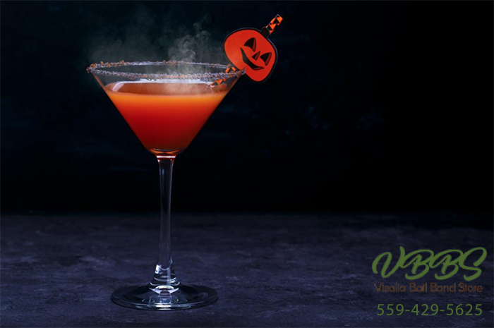 drink responsibly on Halloween