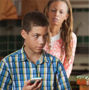 could parents face jail time for taking away their child's cellphone?